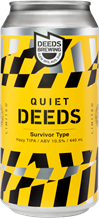 Deeds Brewing Survivor Type Hazy TIPA 10.5% 440ml